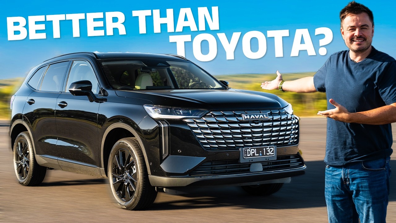 NEW Haval H6 hybrid review (inc. 0-100 & braking): Finally better than a RAV4?