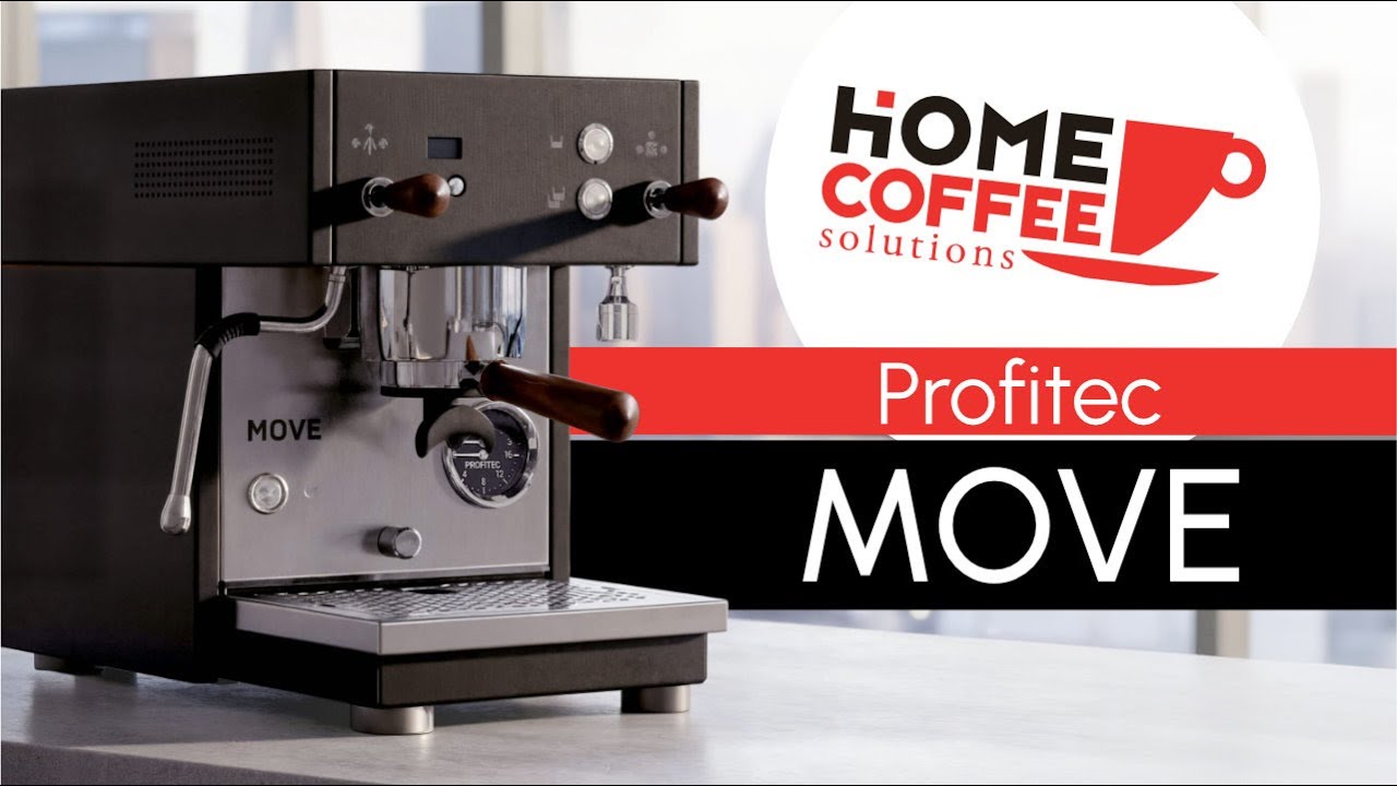 Profitec MOVE Review: Powerful & Compact Dual Boiler