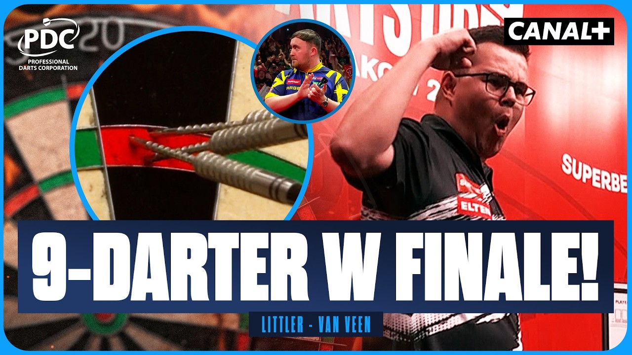 GIAN VAN VEEN RZUCA 9-DARTERA W FINALE POLAND DARTS OPEN!