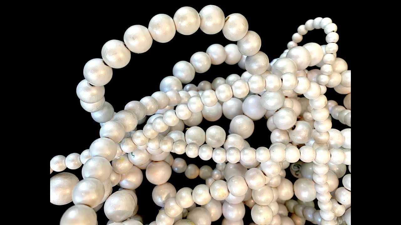 Pearl Armature For Bridal Bouquet