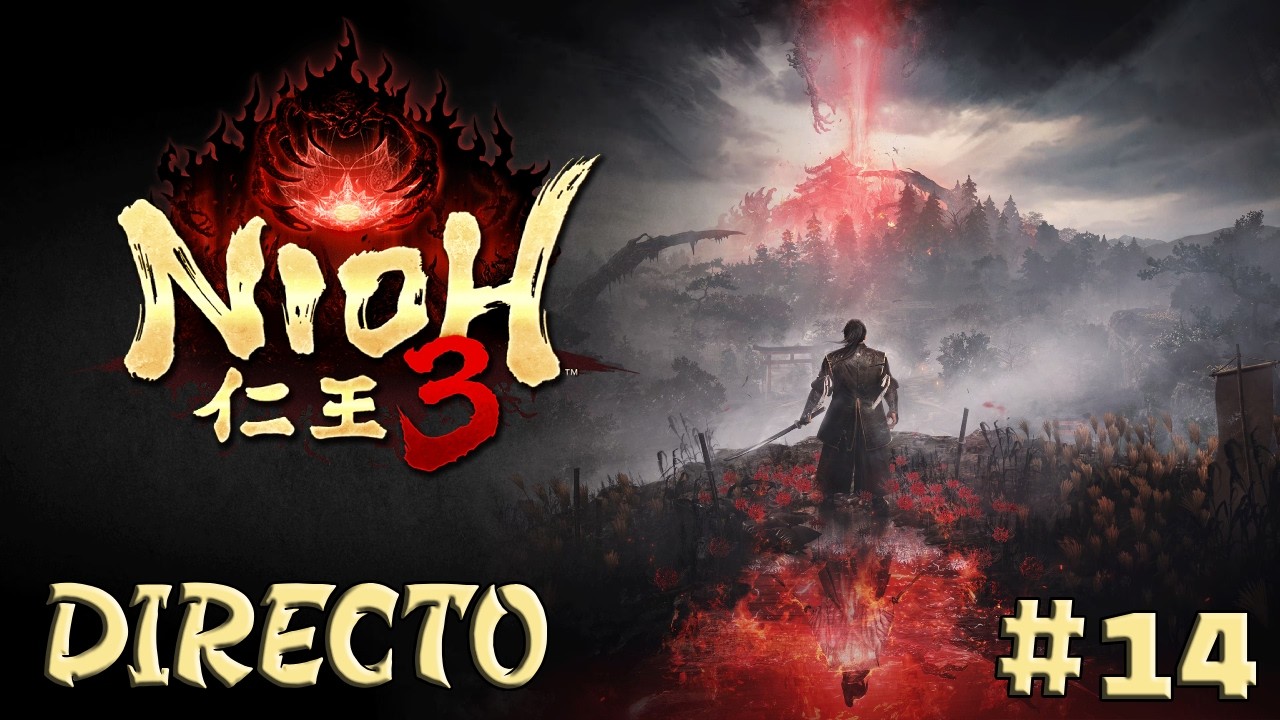 🎮NIOH 3🔴Los Shinsengumi y el periodo Bakumatsu | subiendo el contador - PS5 - Español #14