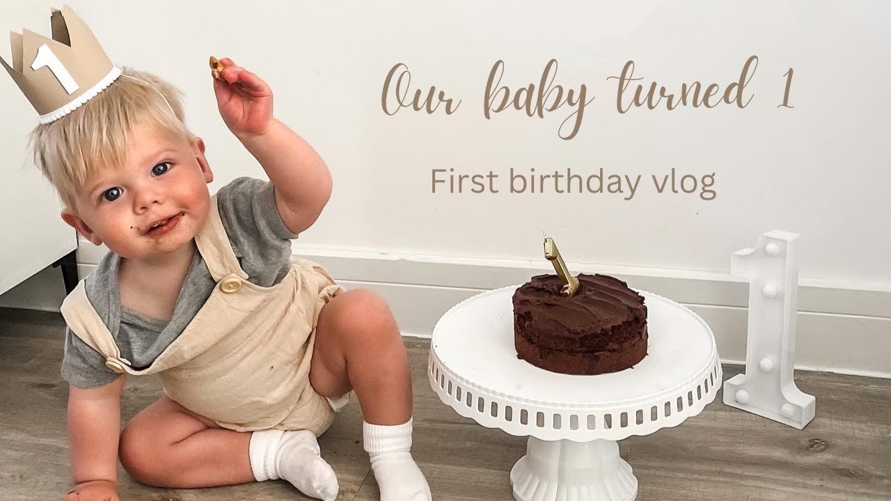 My baby turned 1 | Party prep, trip to the farm, and his birthday party vlog | Second time Mum UK