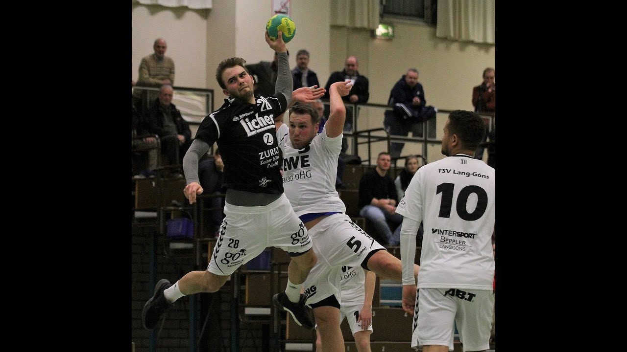 TSV Griedel gegen HSG VfR/Eintracht Wiesbaden