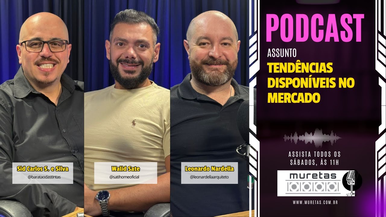 Podcast Muretas - Episódio 27 de setembro de 2025