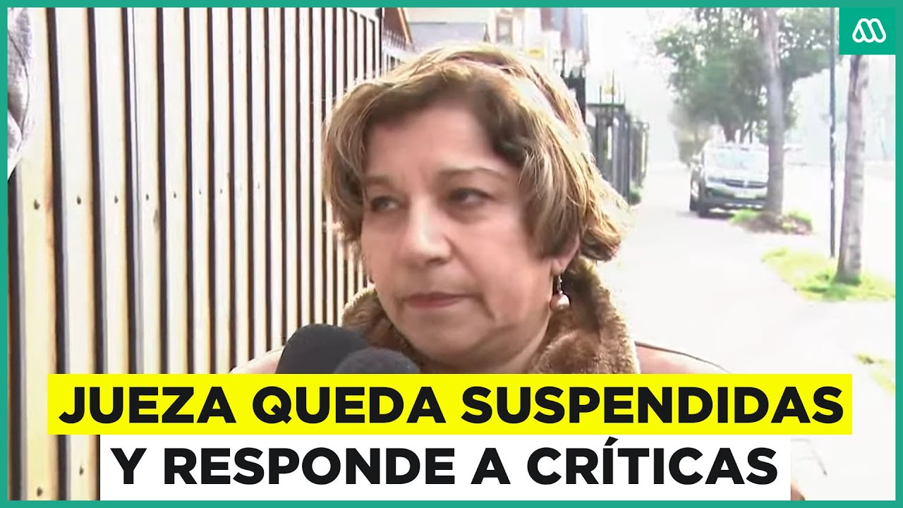 Jueza queda suspendida: Responde a críticas por libertad de sicario del 