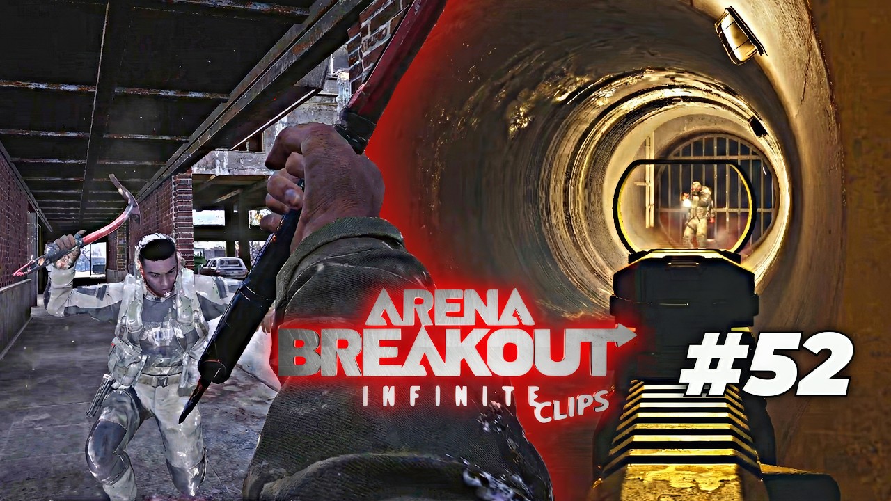 Best Highlights & Fails #52 | Arena Breakout Infinite