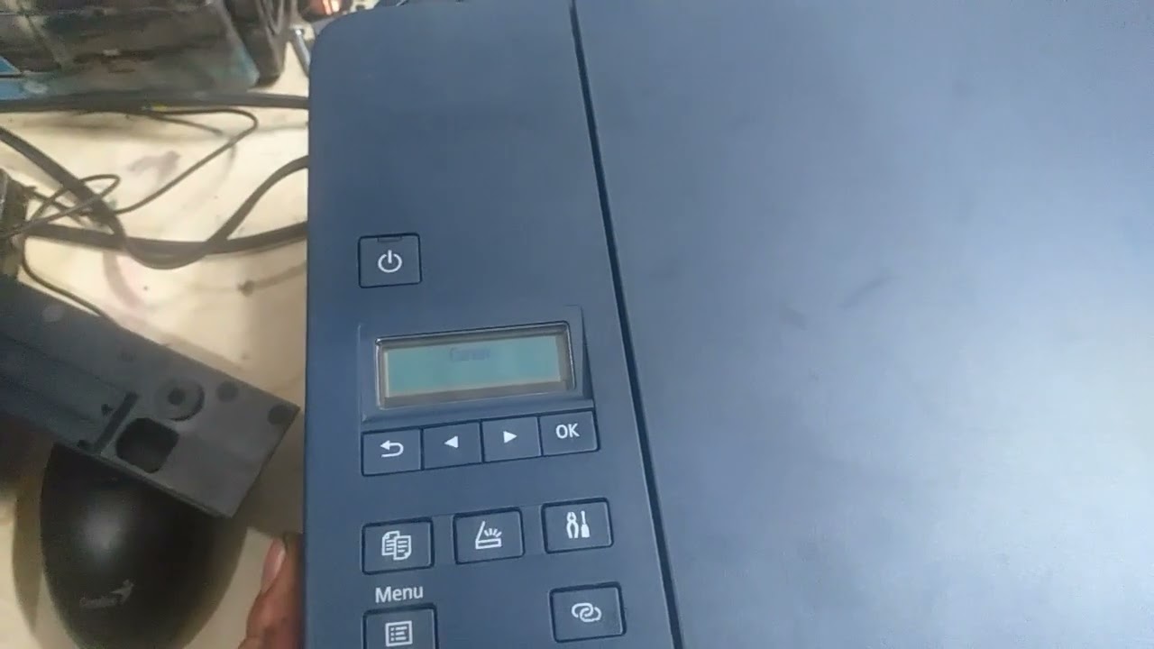 CANON G3160 CODIGO DE ERROR 6000