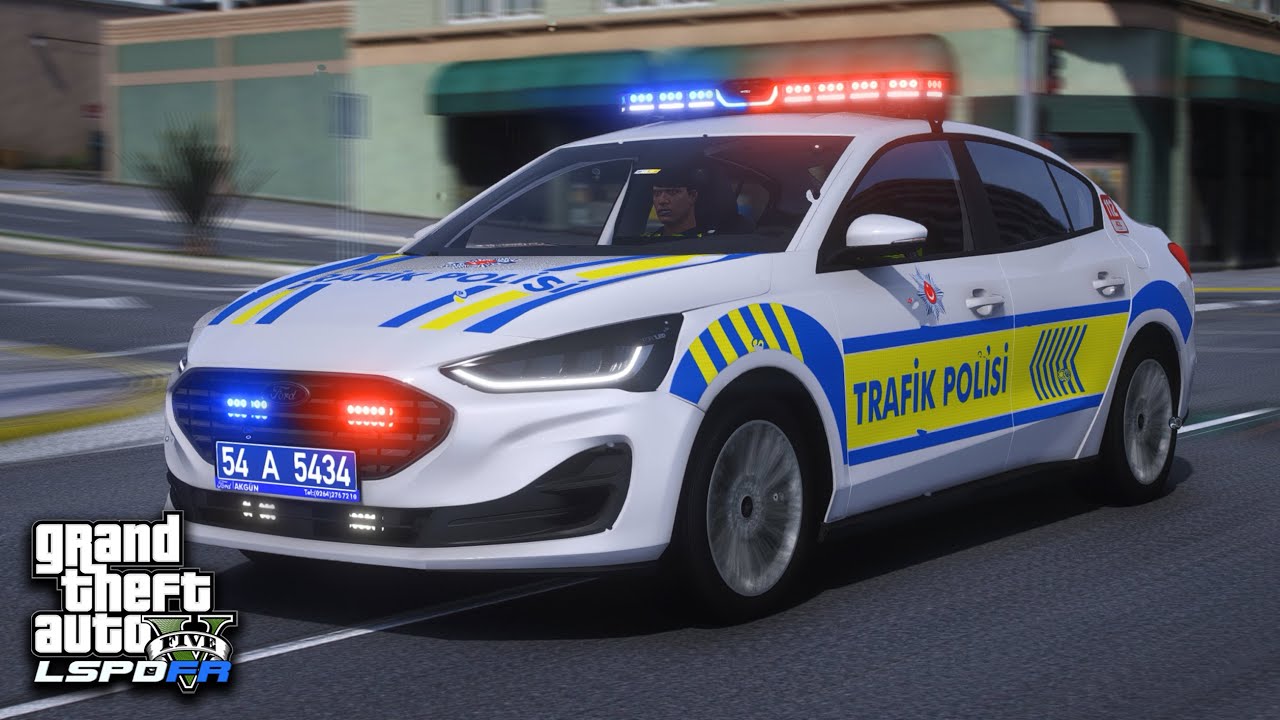 YENİ FORD FOCUS !! - TRAFİK POLİSİ MODU - GTA 5 LSPDFR