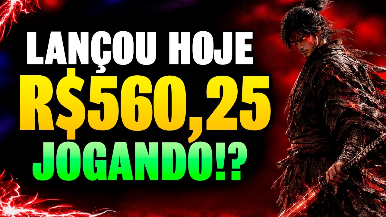 Jogos NFT Gr&aacute;tis de Celular e PC Pagando At&eacute; R$200 Por Semana - Ronin Rise TON - Atualizado 2026!
