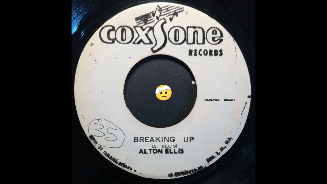Alton Ellis – Breaking Up Is Hard To Do [1969]