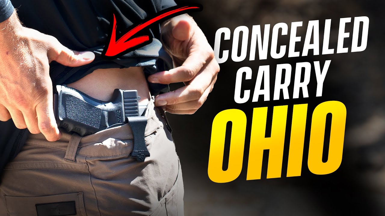 How to get your Ohio concealed carry permit (Updated)