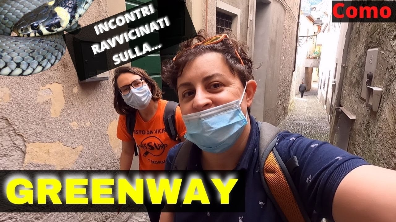Greenway del lago di Como: leggenda e incontro (mostruosi)