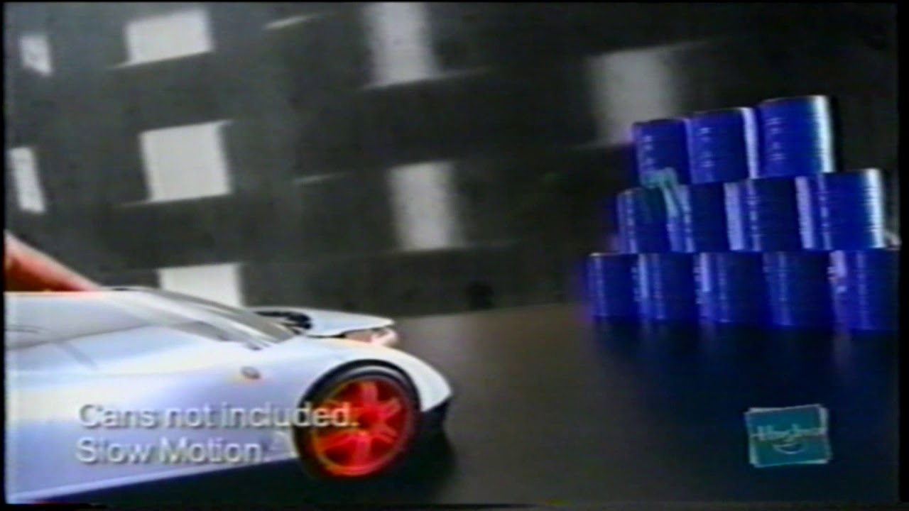 Action Man Silver Speeder Car Toy TV Commercial