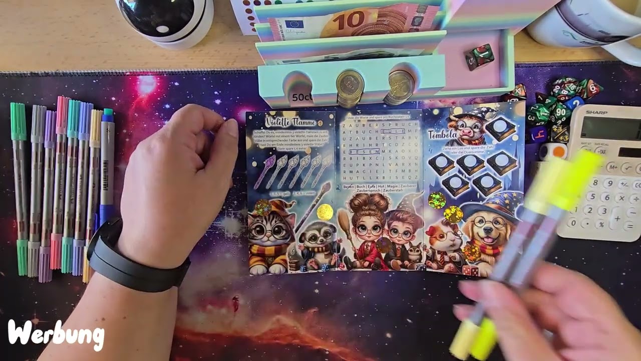 🍀 6.  Spielerrunde im August 2 🦇