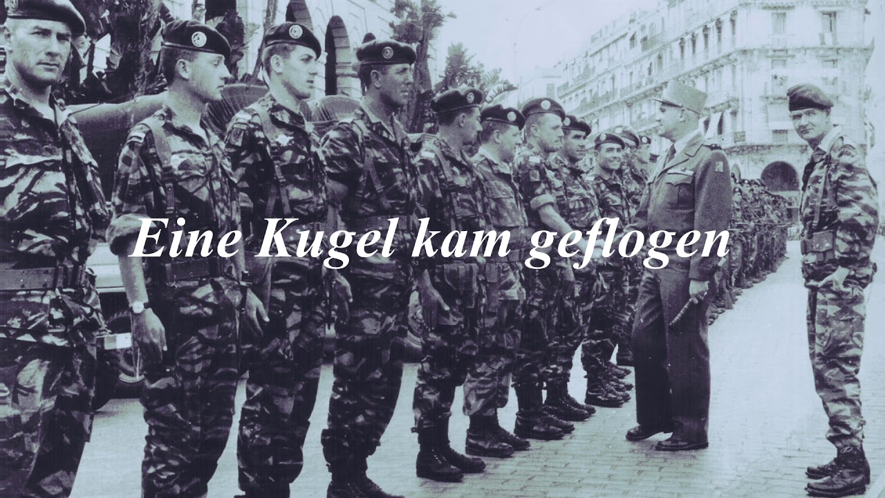 Ich hatte einen Kameraden (les Officiers du 1er REP)