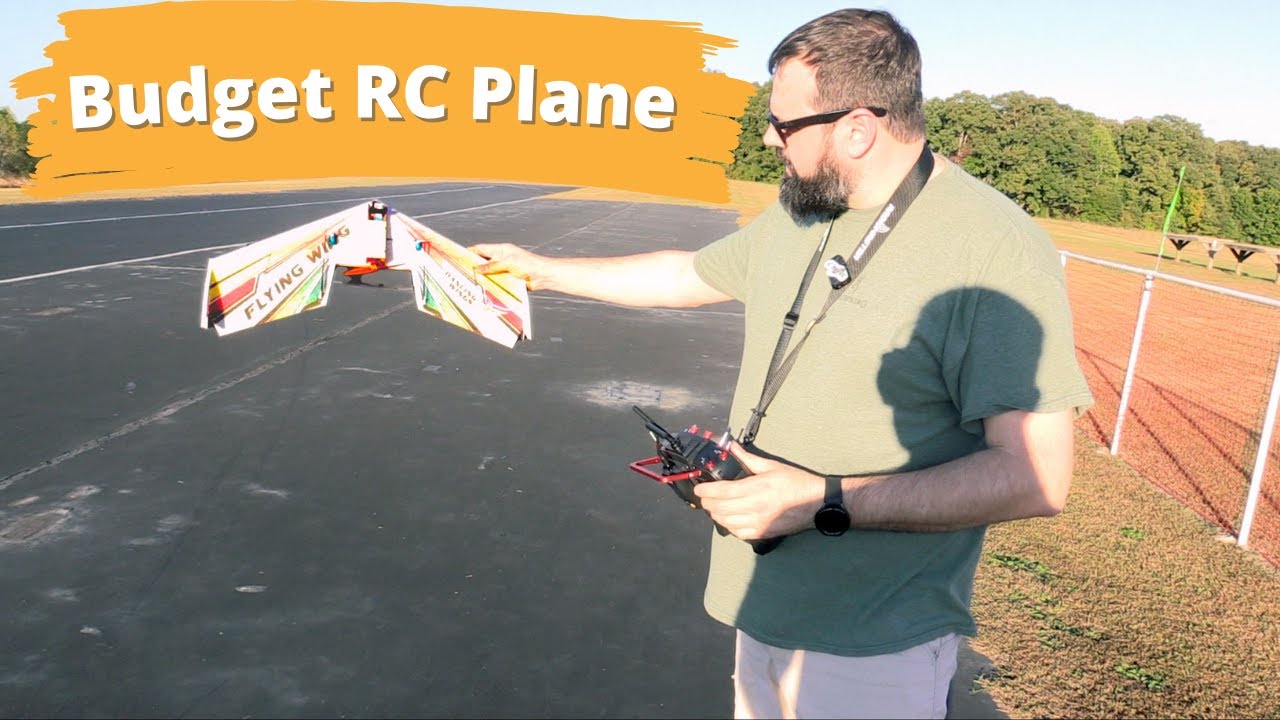 Budget RC Plane Challenge! ✈️ Fly for Less Than $50