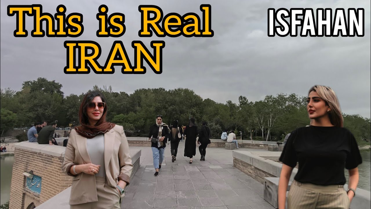Walk with me: Hidden Royal Bridge of Isfahan: Discover Joui Bridge's Secrets in Iran