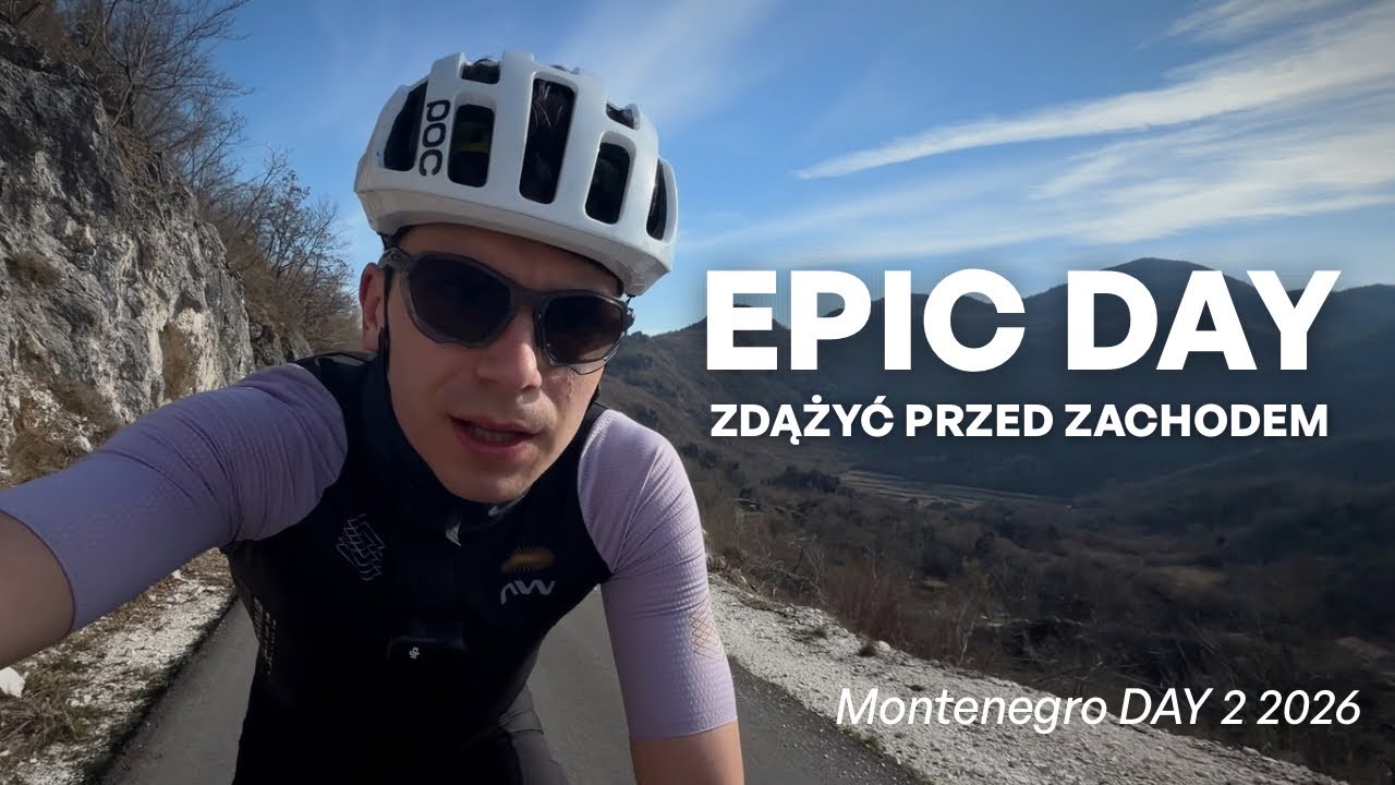 Ciężko. 146km, 3100m i 20kg rower.