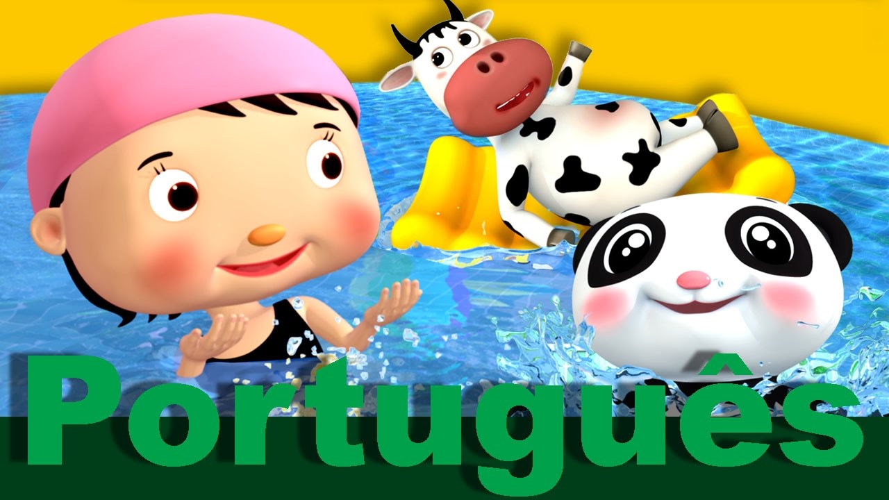 Canção Vamos Nadar | Canções infantis | LittleBabyBum