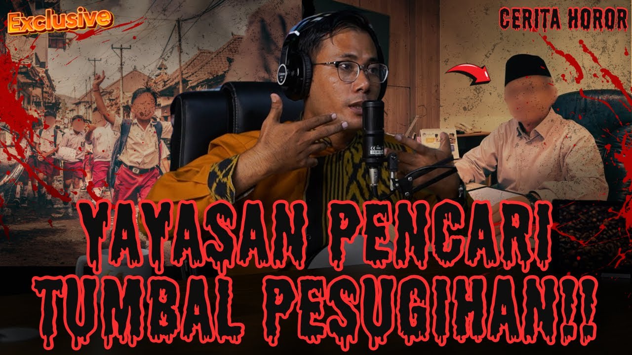 HATI-HATI ANAK KALIAN SEKOLAH DISINI!! YAYASAN PENCARI TUMBAL PESUGIHAN!!
