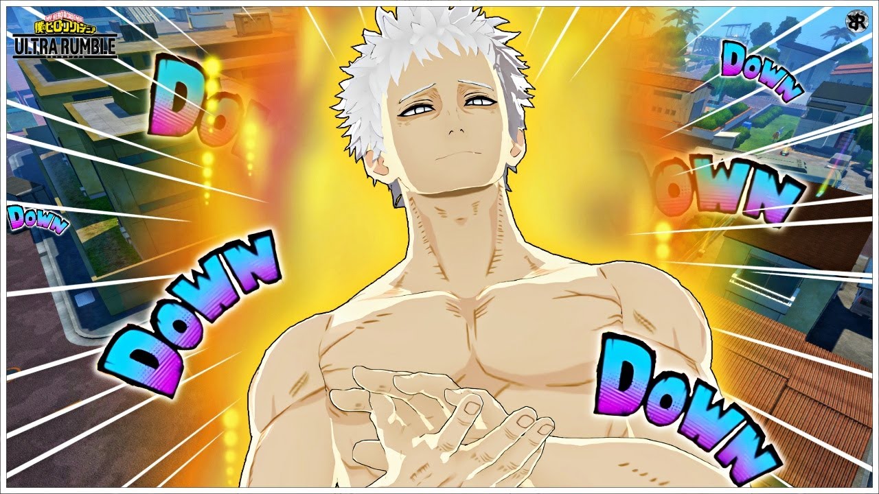 EL DAÑO en ÁREA de ALL FOR ONE es RIDÍCULO! | My Hero Ultra Rumble