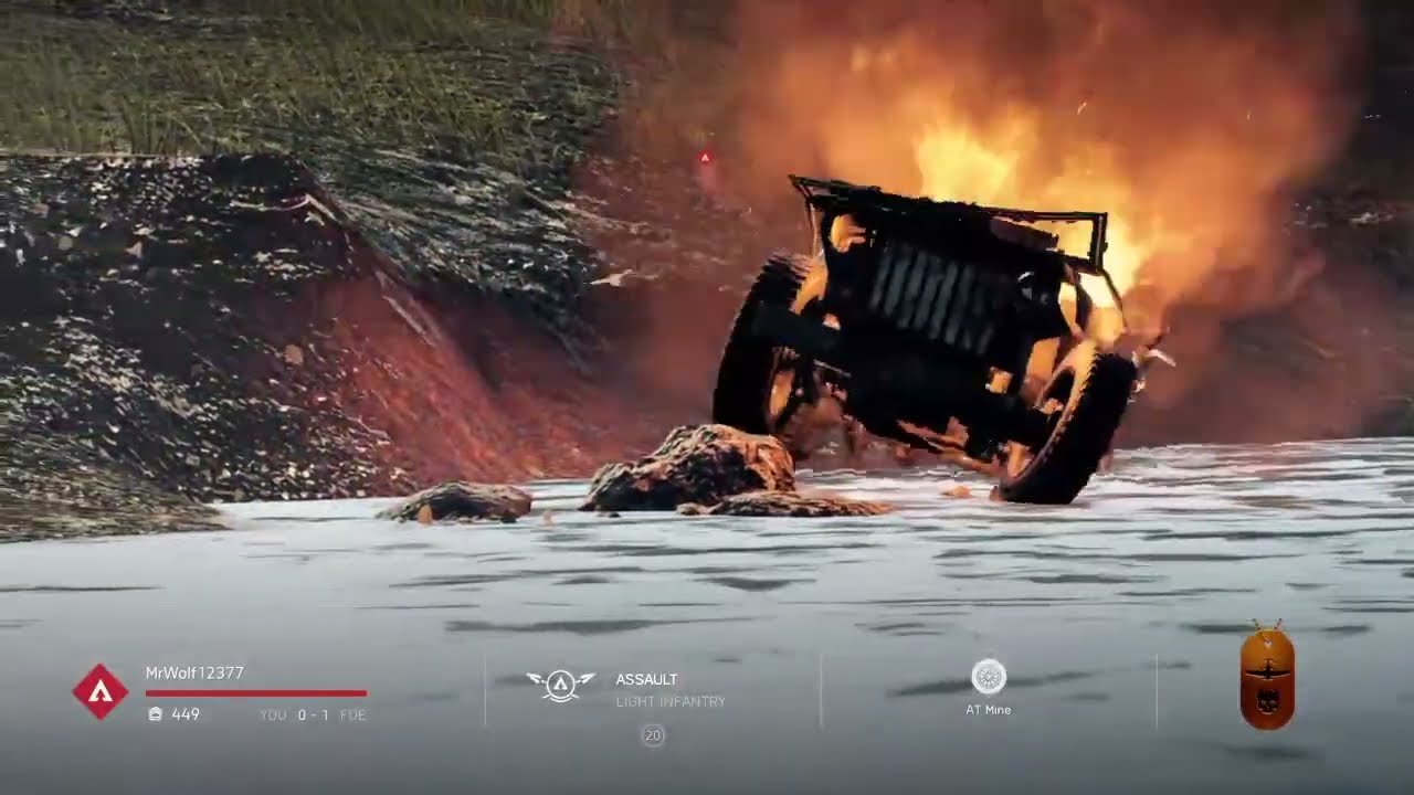 Battlefield 5 live gameplay (no commentary) - Conquest