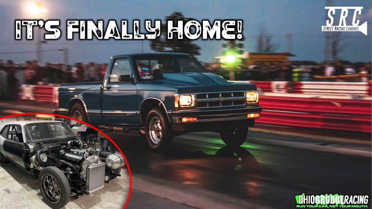 Tommy's Twin Turbo S10 is Finally Home! + Nova Update