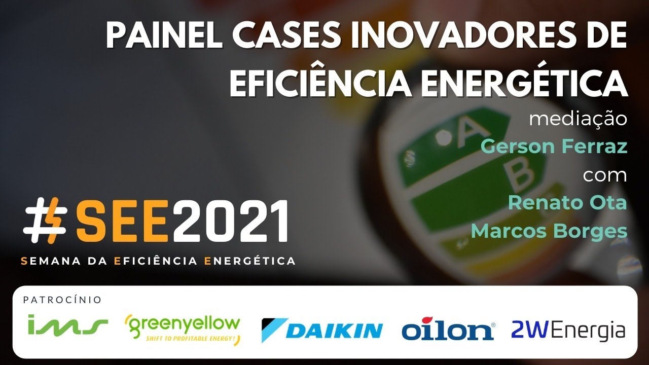 Painel Cases Inovadores em Eficiência Energética