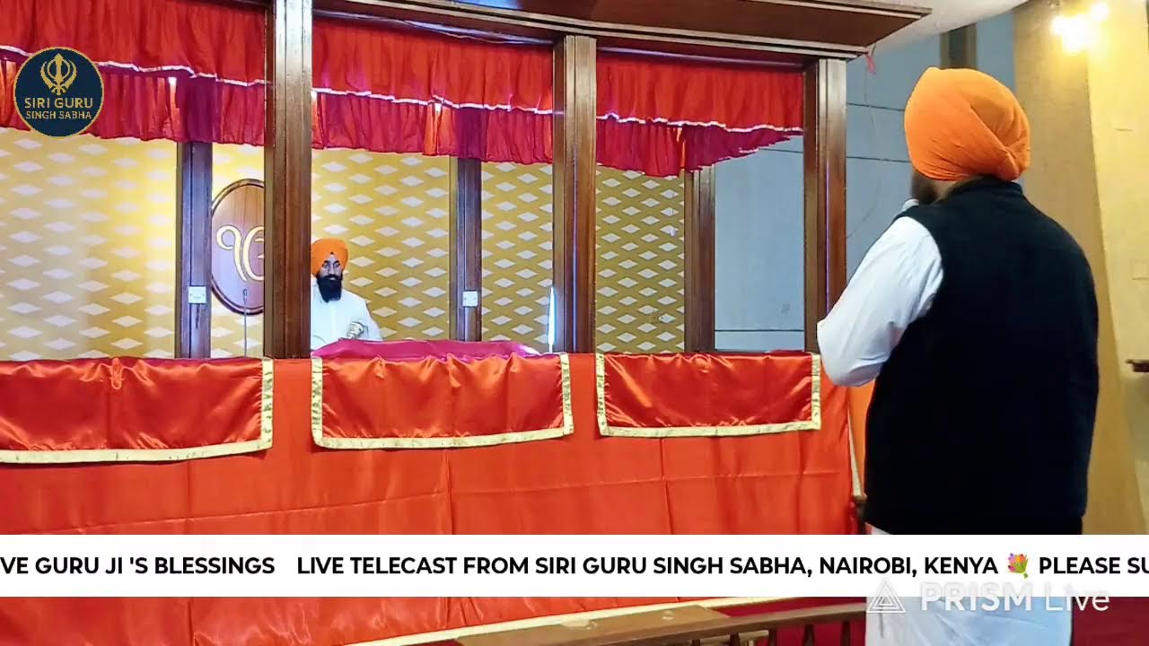 Live streaming of Gurudwara Siri Guru Singh Sabha Nairobi, Kenya
