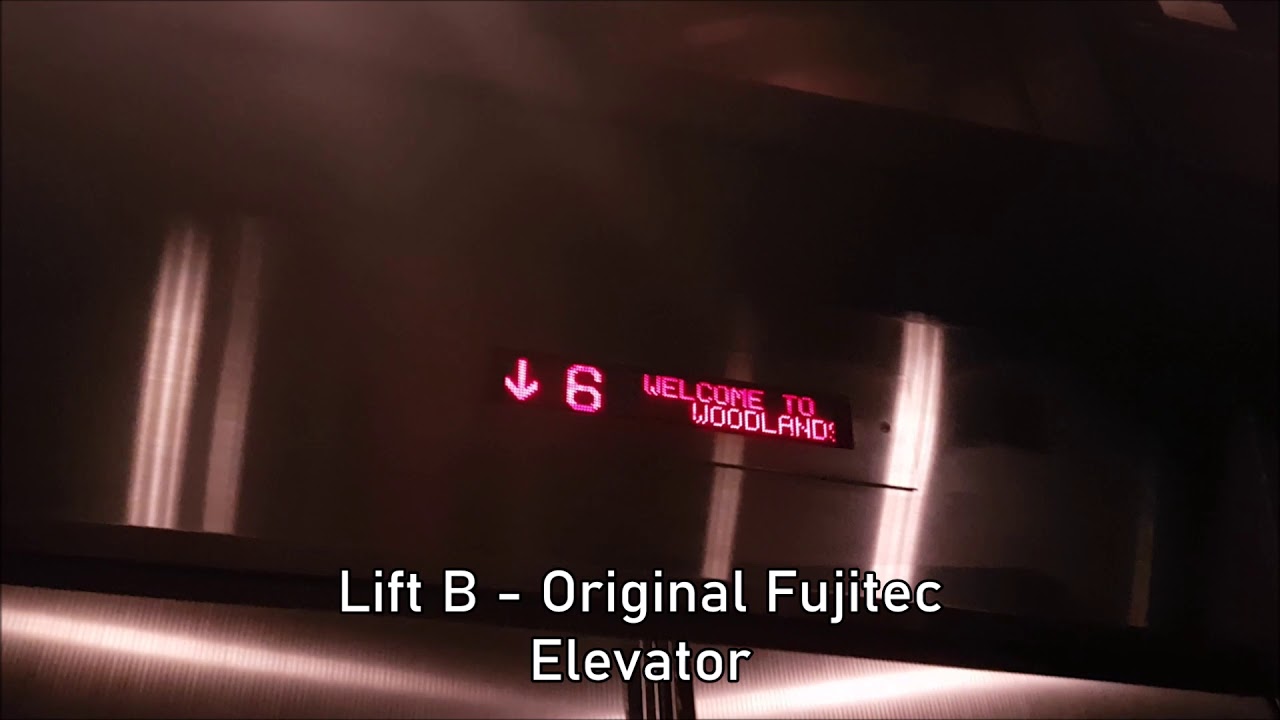 Ride on Lifts at Woodland Civic Centre