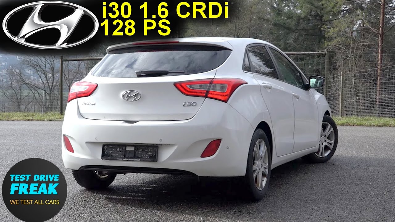 2015 Hyundai i30 1.6 CRDi 128 PS 🚗 Test Drive | Fuel Consumption & Efficiency Review