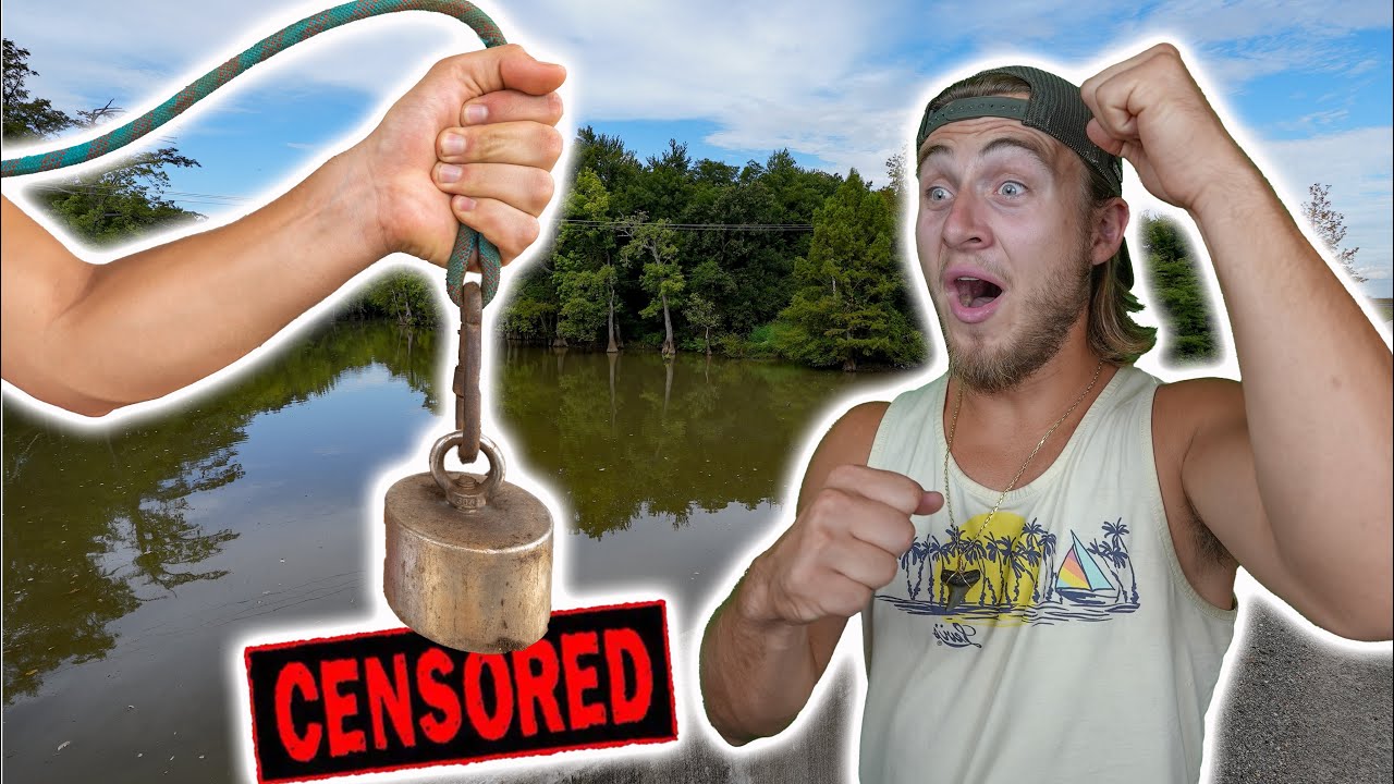 We Weren’t Expecting To Find This Magnet Fishing