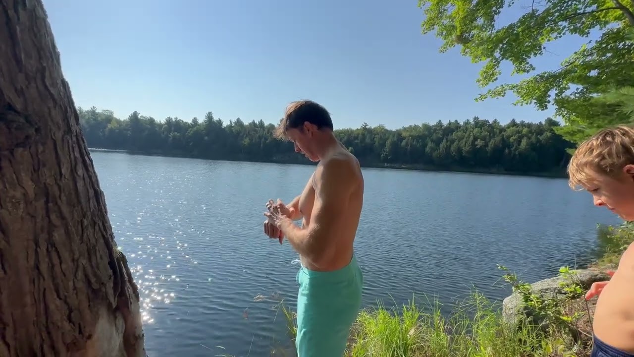 Back Country Camping In Ontario, Canada