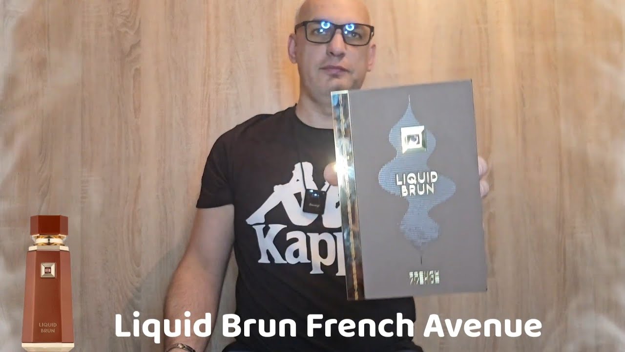 Unboxing French Avenue Liquid Brun