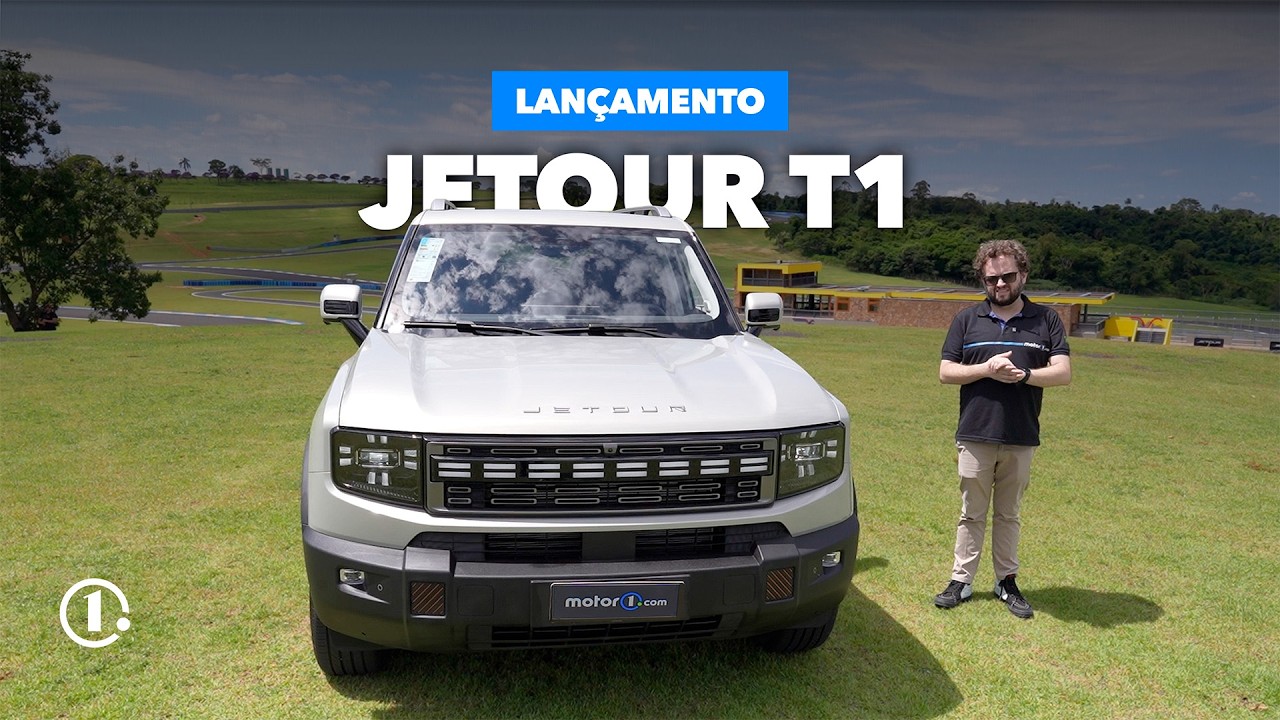 Novo JETOUR T1 2026 é SUV HÍBRIDO Plug-in por R$ 249.900 - VALE A PENA?