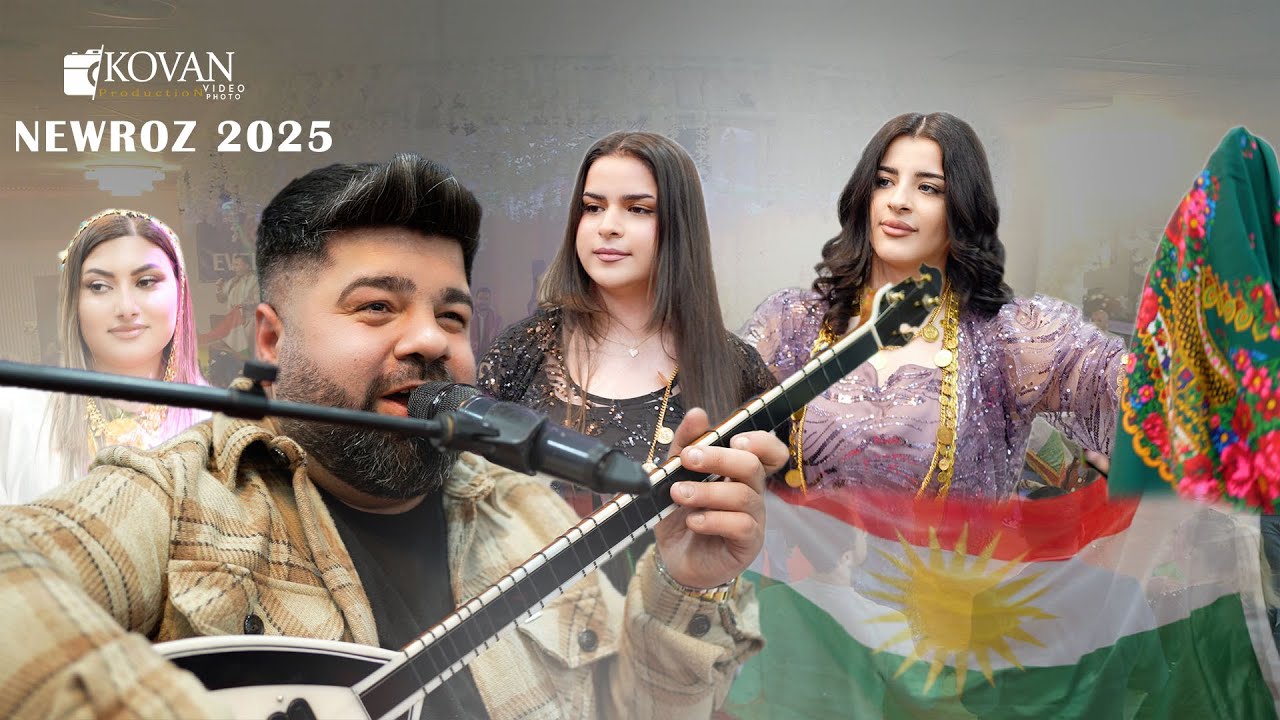 NEWROZ 2025  MALEK SAMO  //omo Event   نوروز رقص كردي مالك سامو 🔥 kovan video 