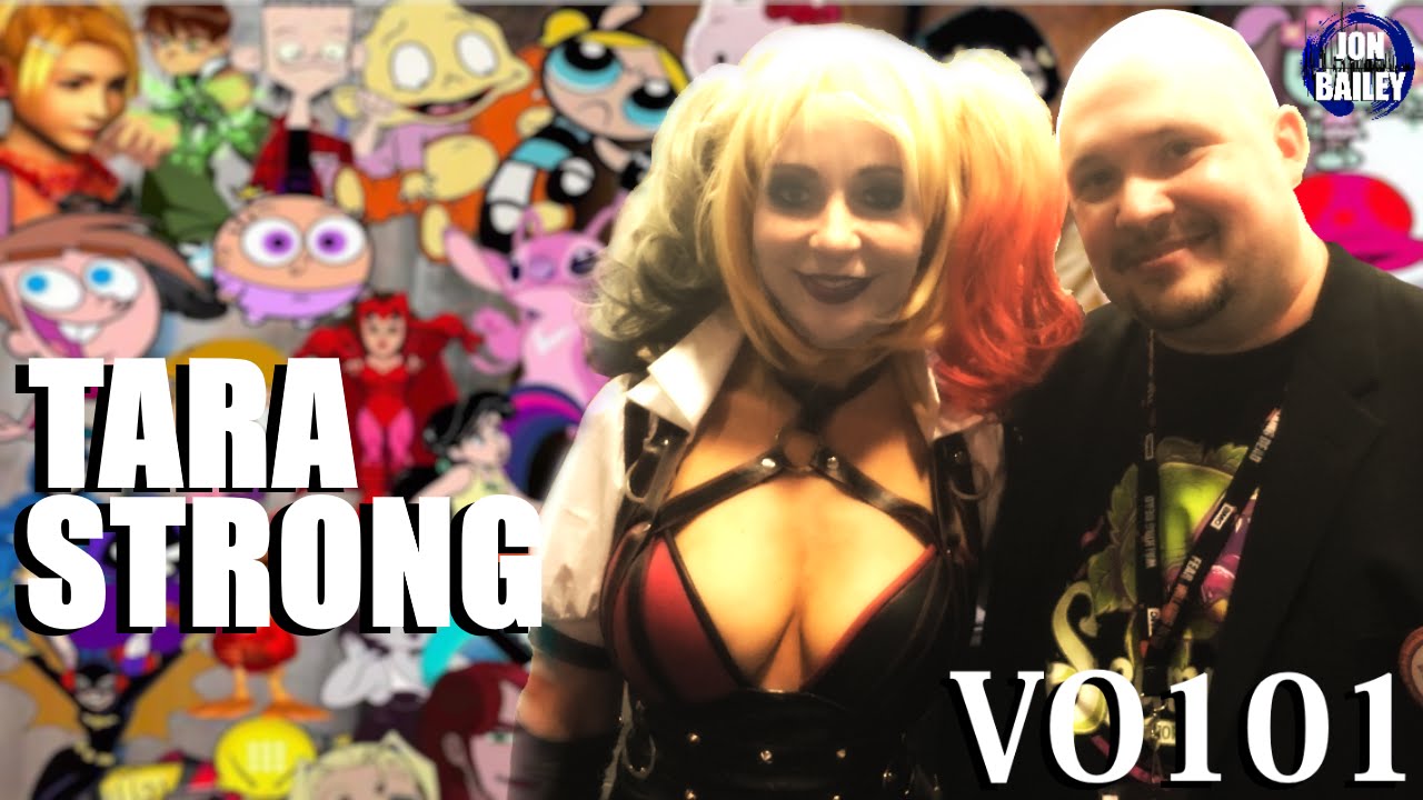 TARA STRONG: VOICES OF LEGEND