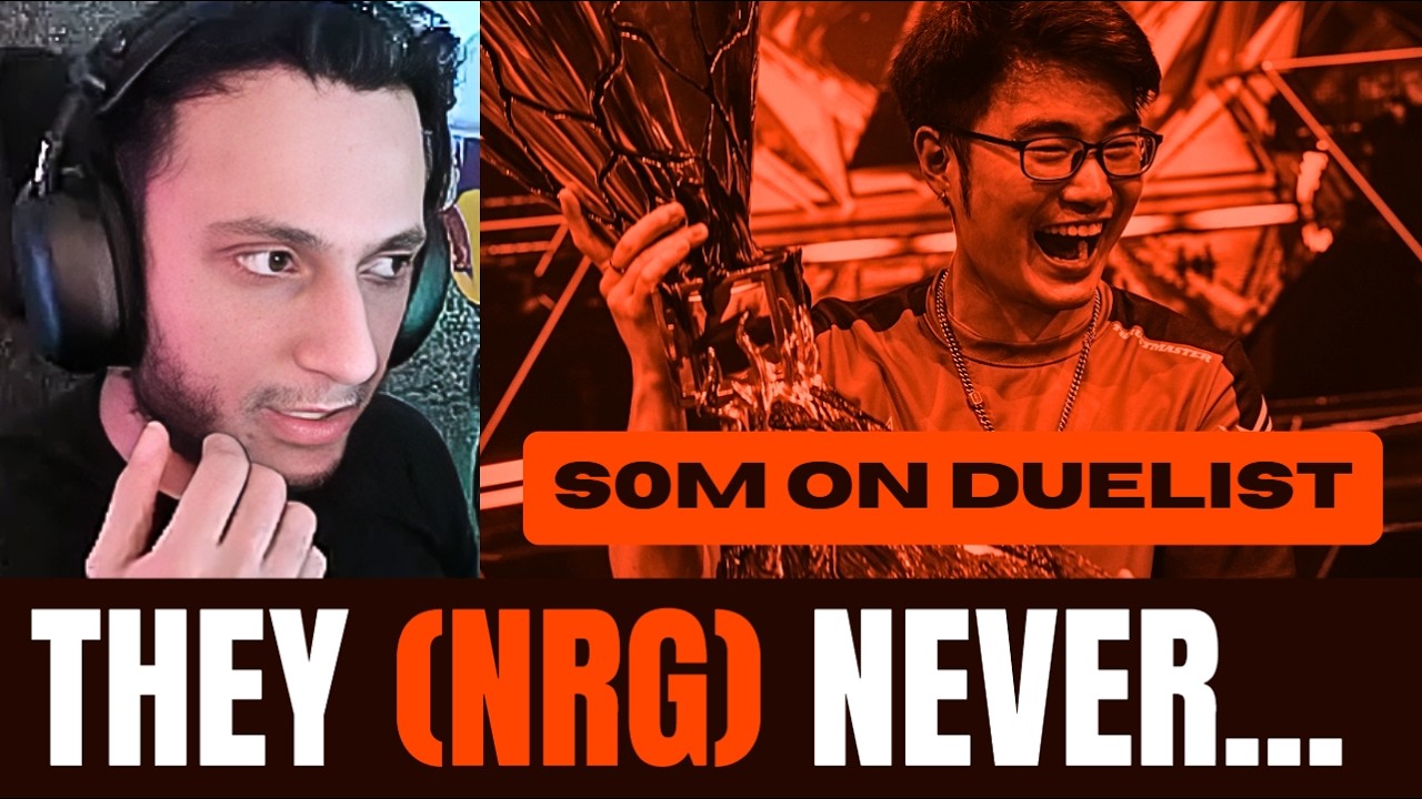 FNS раскрывает, почему NRG так и не включила s0m в Duelist