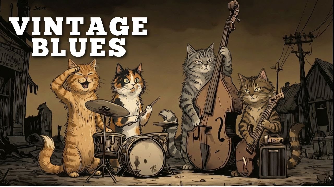 Ragtime Alley Blues Cats – Dark 1920s Guitar Jam