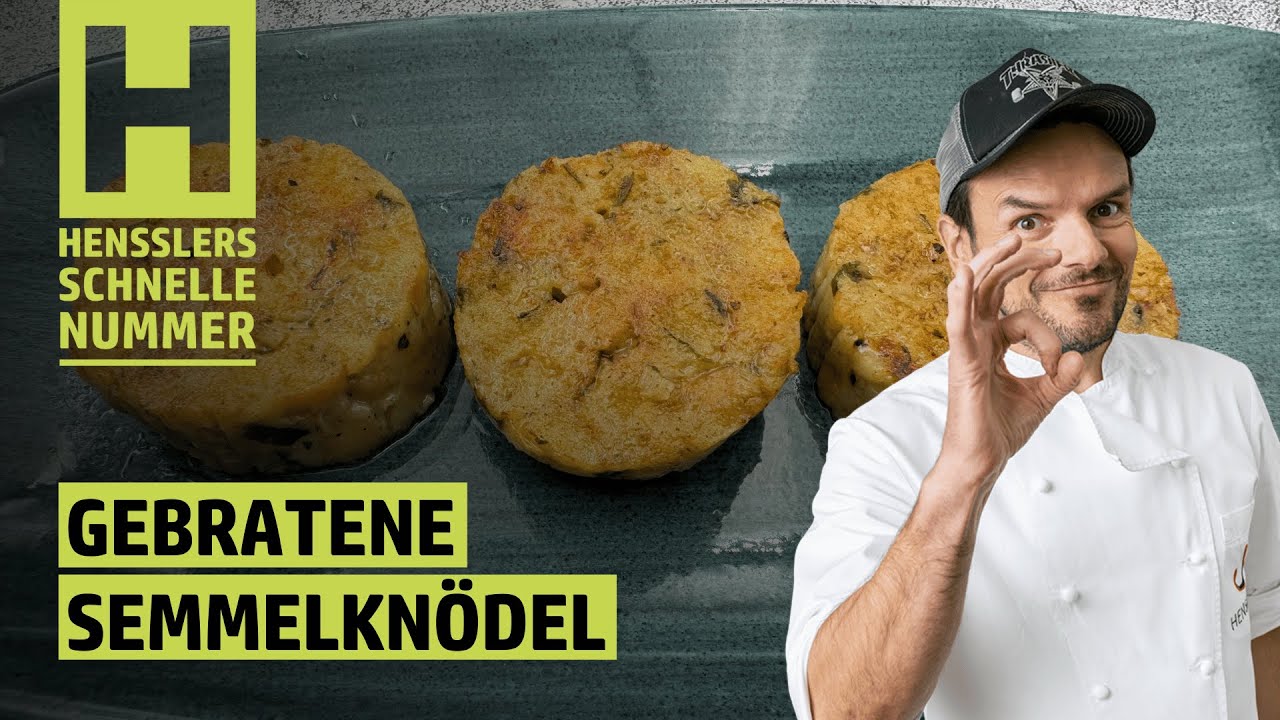 Schnelles Gebratene Semmelkn&ouml;del Rezept von Steffen Henssler