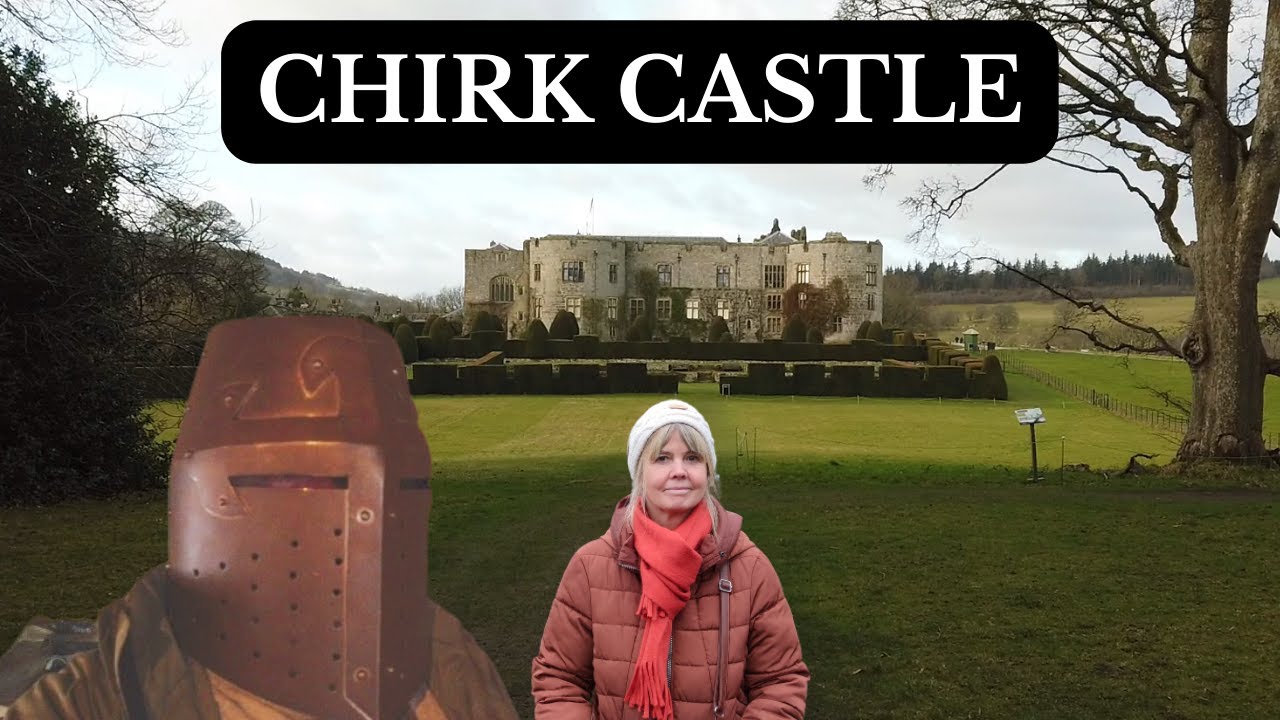 The magnificent CHIRK CASTLE in North Wales