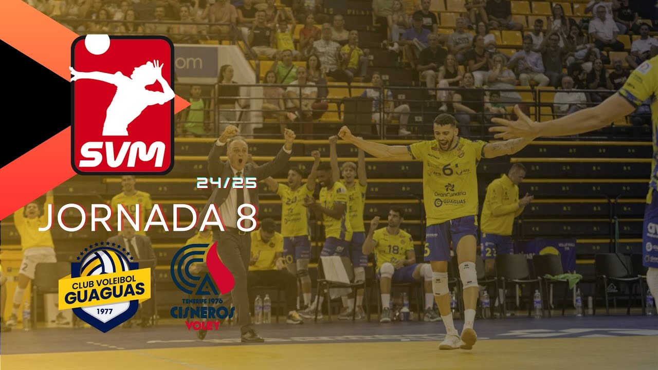 VÓLEY - CV Guaguas vs Cisneros Alter Tenerife