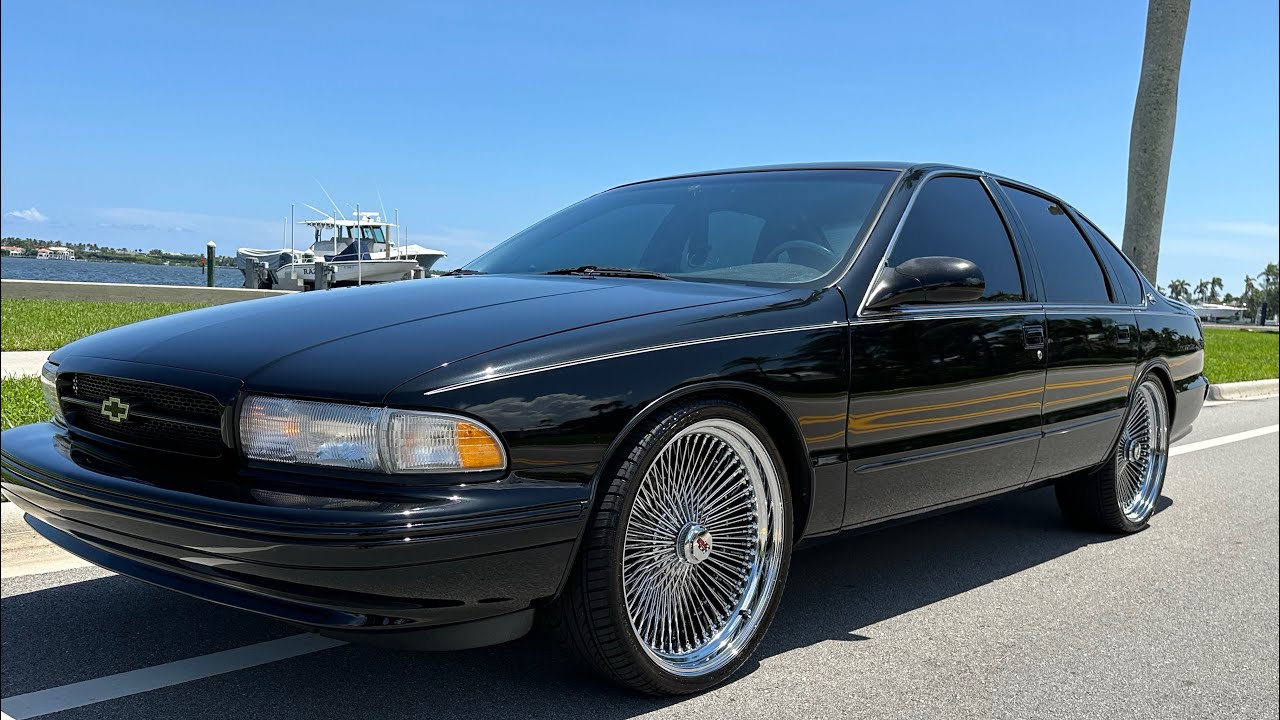 1995 Impala SS on 22z Daytons