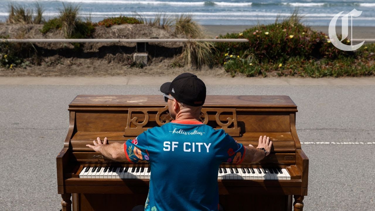 Exploring San Francisco's new Sunset Dunes Park on the Upper Great Highway
