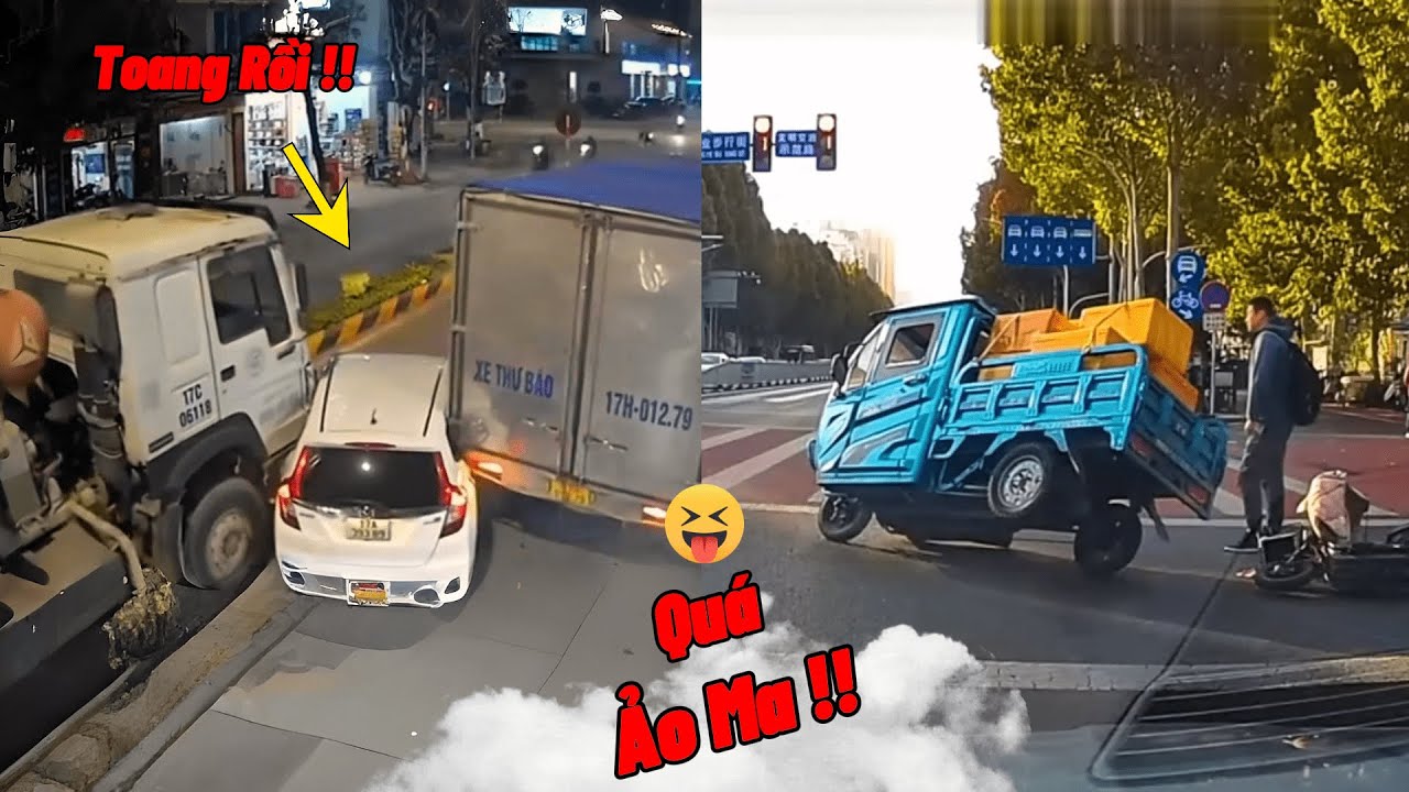 Những Tình Huống Giao Thông Nguy Hiểm Nhưng Cũng Rất Hài Hước / Vui Giao Thông VN