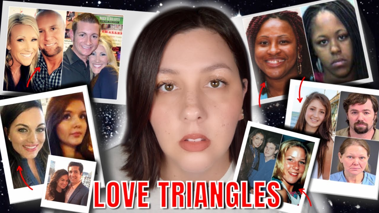 DEADLY LOVE TRIANGLES : 3.5 Hours of #TrueCrime with Bratterstein