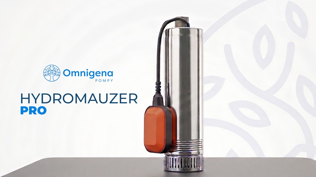 Pompa HYDROMAUZER PRO od Omnigena