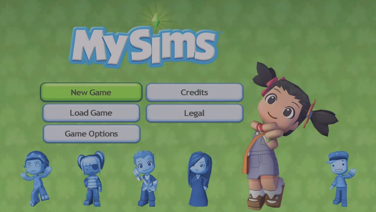 MySims Gameplay #1