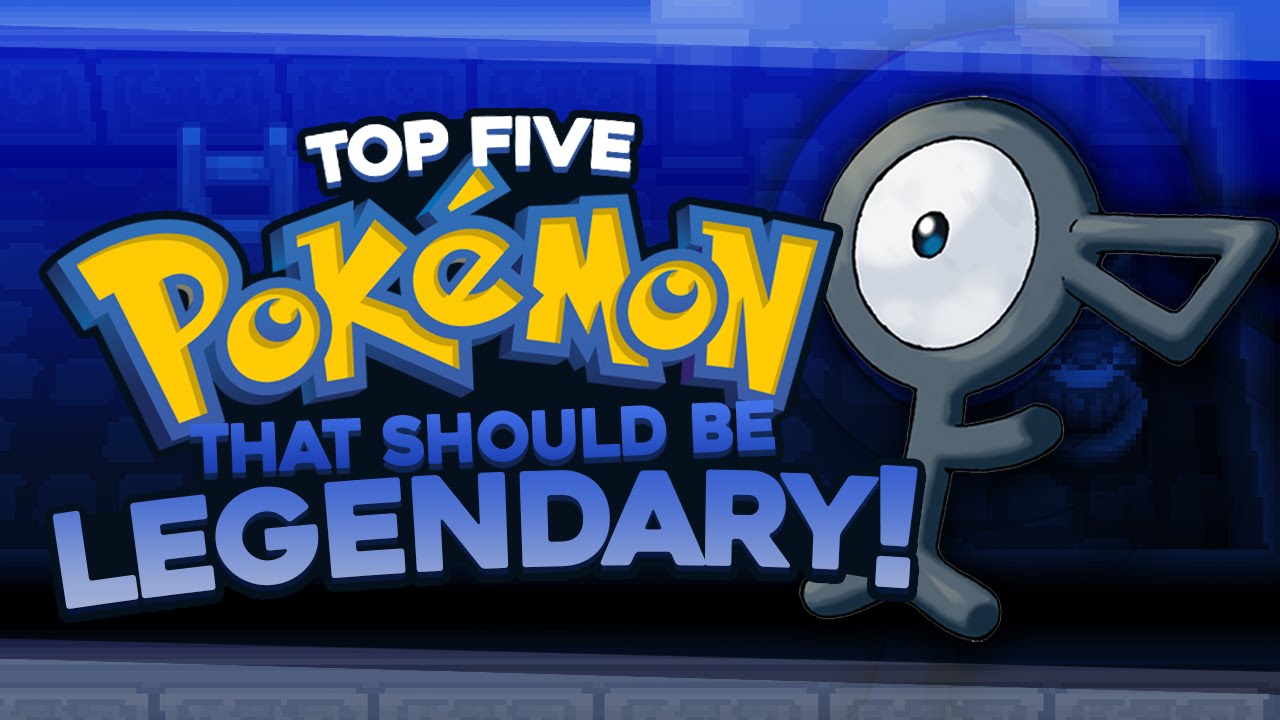 Top 5 Pok&eacute;mon That SHOULD Be Legendary w/ Supra!
