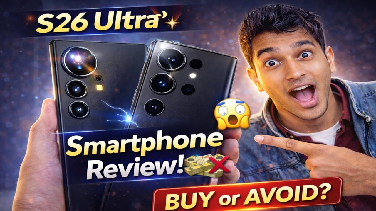 S26 Ultra Review 🔥 Buy or Avoid? Honest Opinion (Hindi)